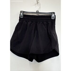 lululemon athletica Black Athletic Shorts